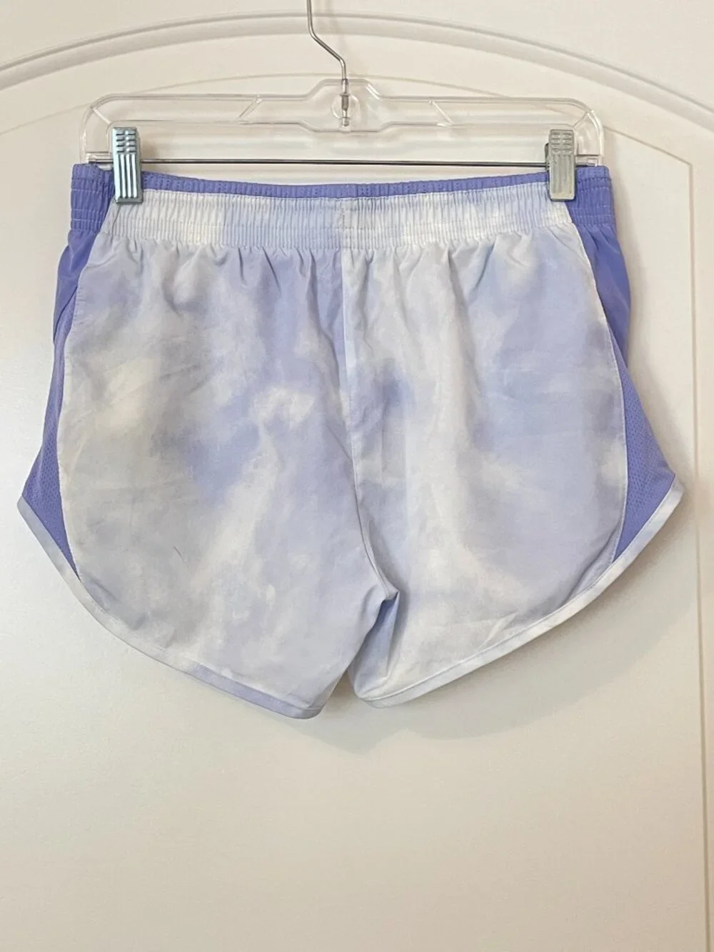 New Nike Shorts Dri-Fit Purple White Small